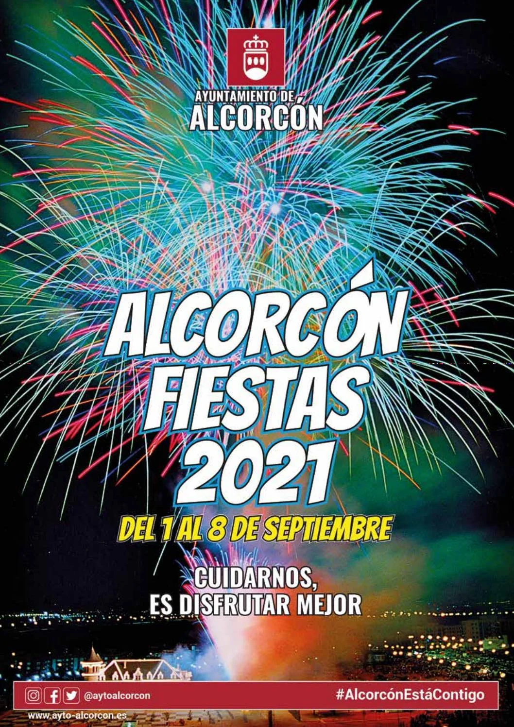 Fiestas patronales en honor a Nuestra Señora de los Remedios Coronada 2021 Alcorcón